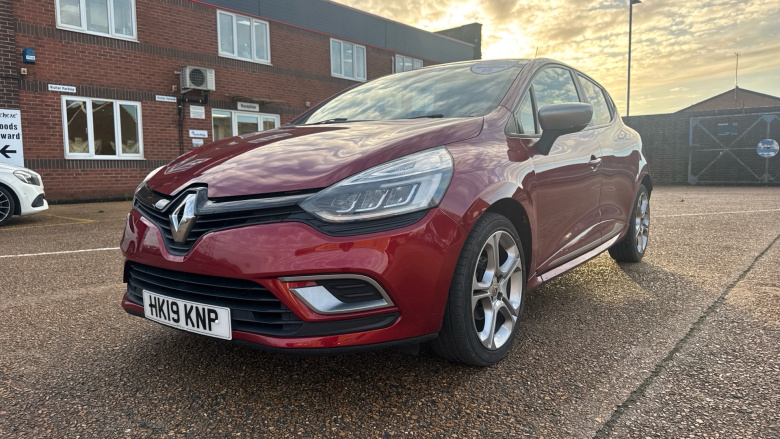 Renault Clio 0.9 TCE 90 GT Line 5dr Petrol Hatchback